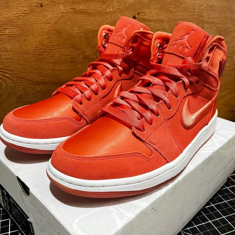 Jordan Women's Orange Trainers